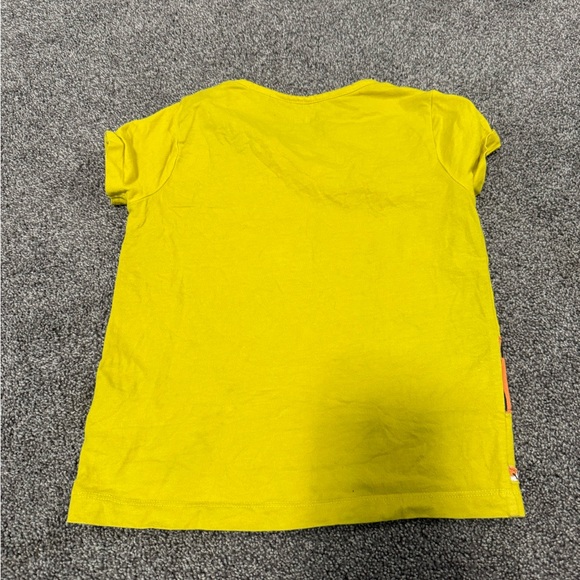 Mini Boden Jungle Tiger Appliqué Shirt Sz 6-7 - Picture 3 of 5